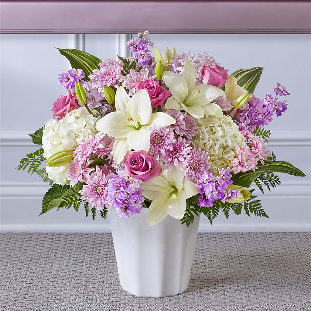 Heaven Sent Floor Basket – Jen-mor Florist Inc, Dover DE