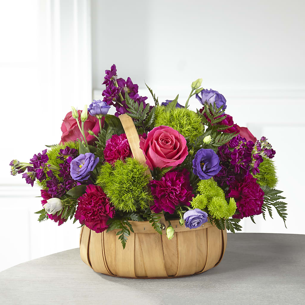 Serene Sanctuary Basket – Jen-mor Florist Inc, Dover DE