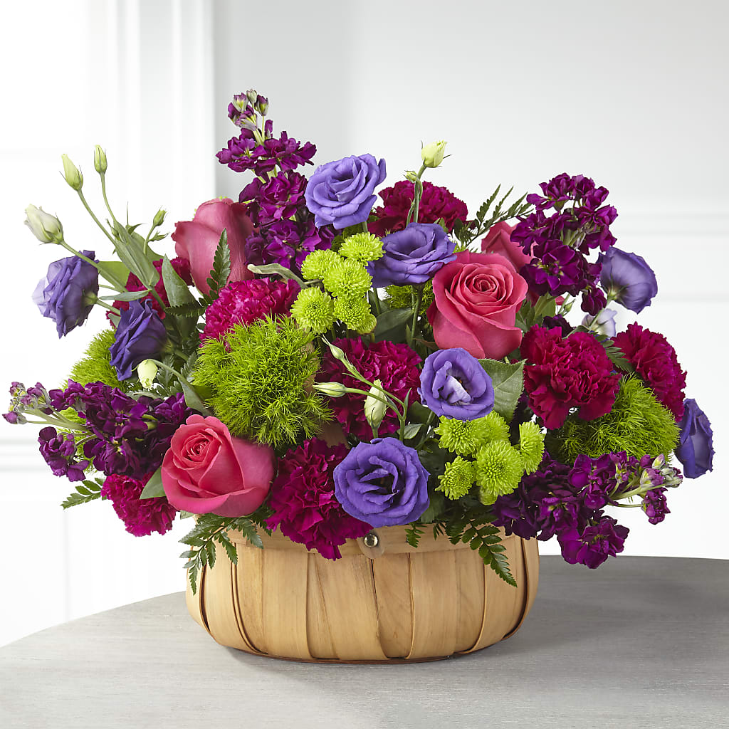 Serene Sanctuary Basket – Jen-mor Florist Inc, Dover DE