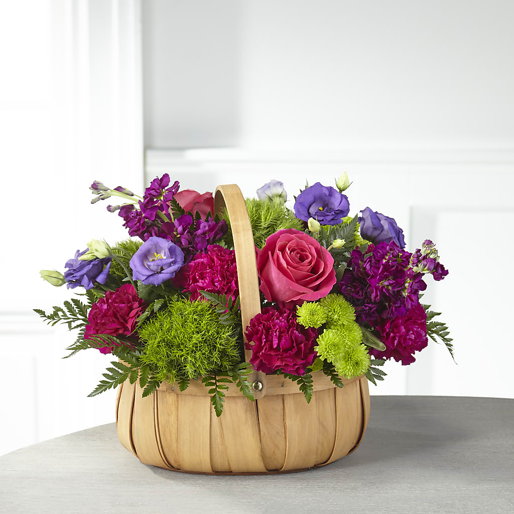 Serene Sanctuary Basket – Jen-mor Florist Inc, Dover DE