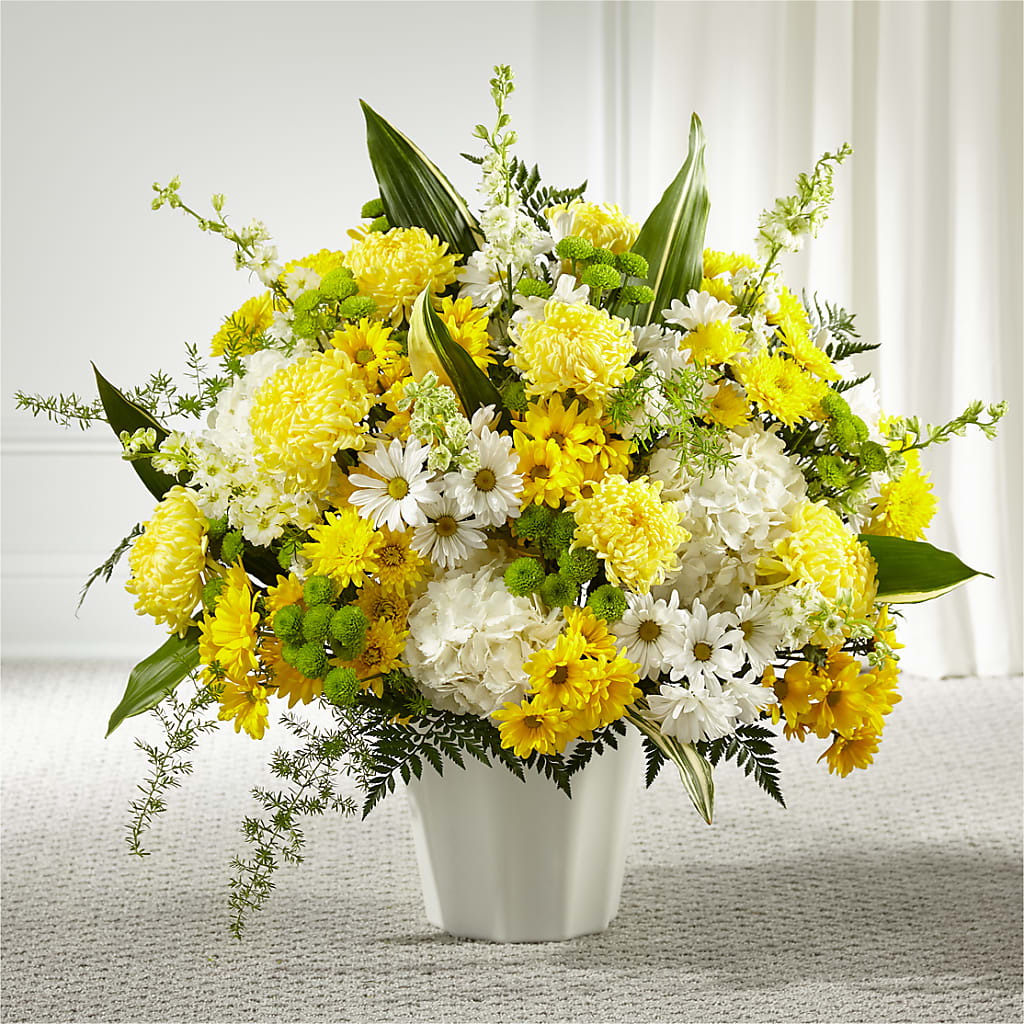 Unity & Grace Floor Basket – Jen-mor Florist Inc, Dover DE