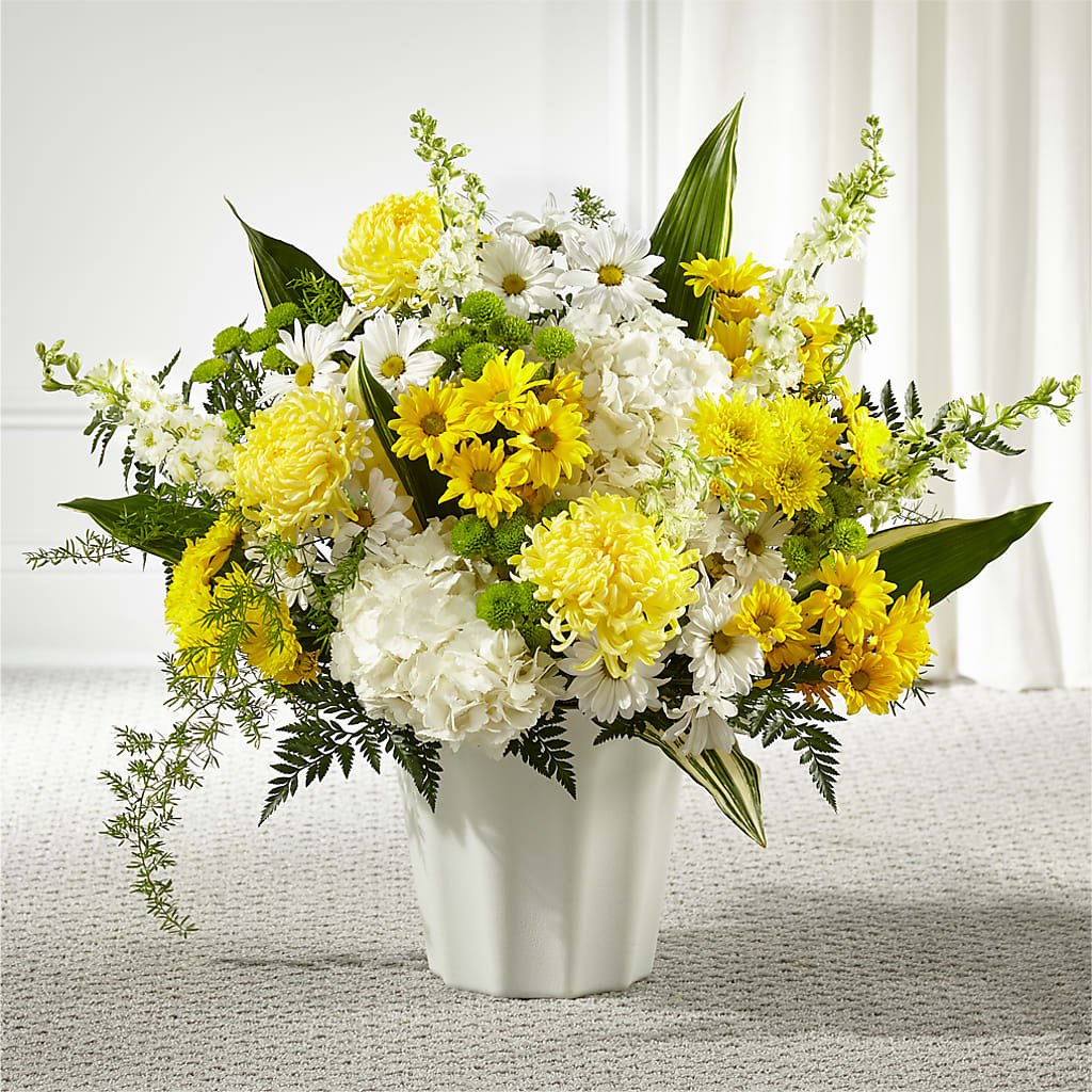 Unity & Grace Floor Basket – Jen-mor Florist Inc, Dover DE