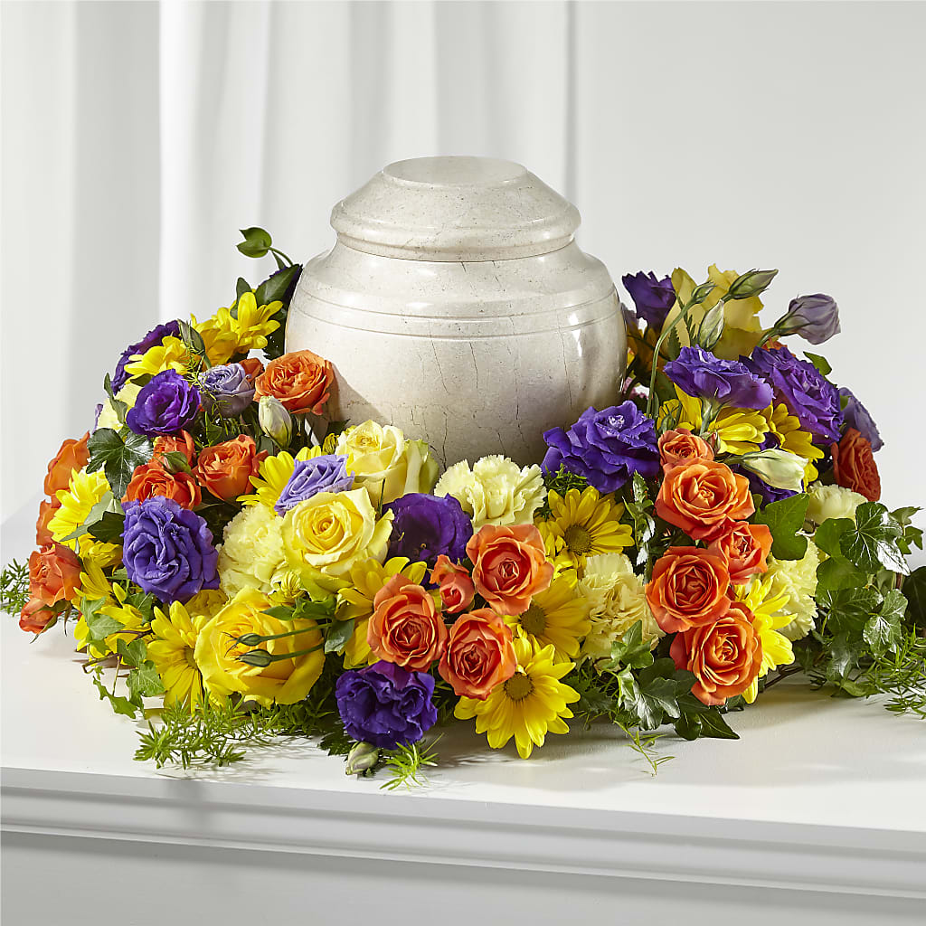 Blossoms of Remembrance Cremation Adornment – Jen-mor Florist Inc, Dover DE