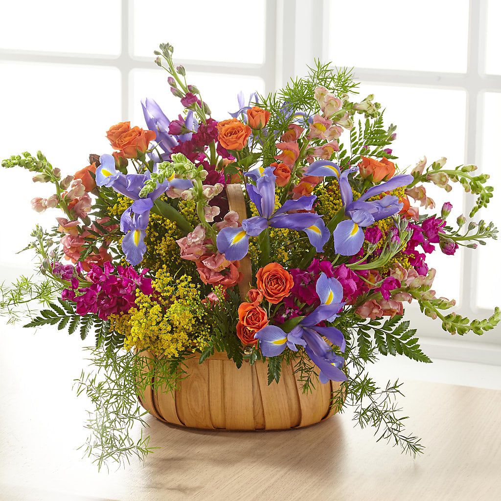 Garden of Life Basket – Jen-mor Florist Inc, Dover DE