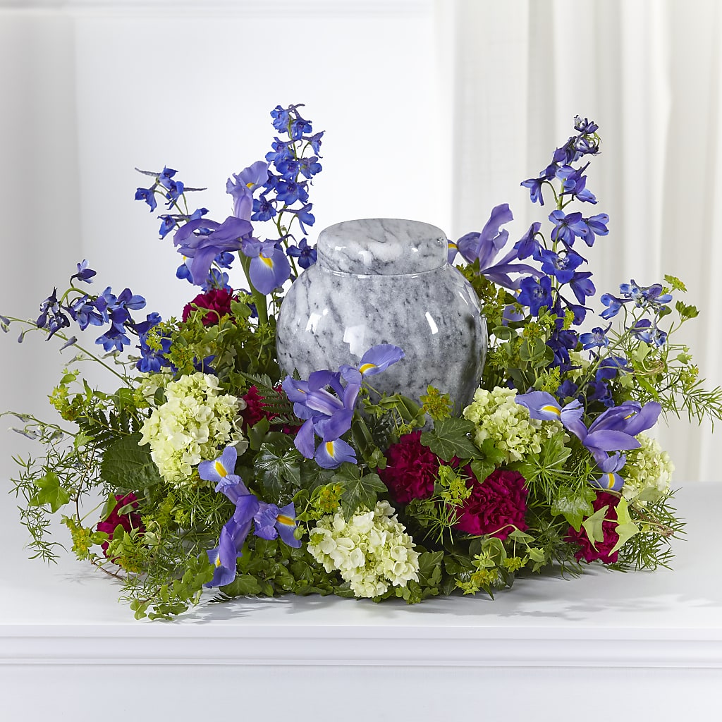 Forever Remembered Cremation Adornment – Jen-mor Florist Inc, Dover DE