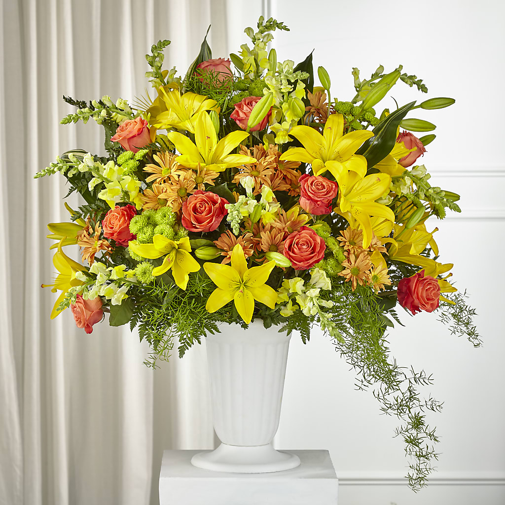 Fall Sentiments Arrangement – Jen-mor Florist Inc, Dover DE