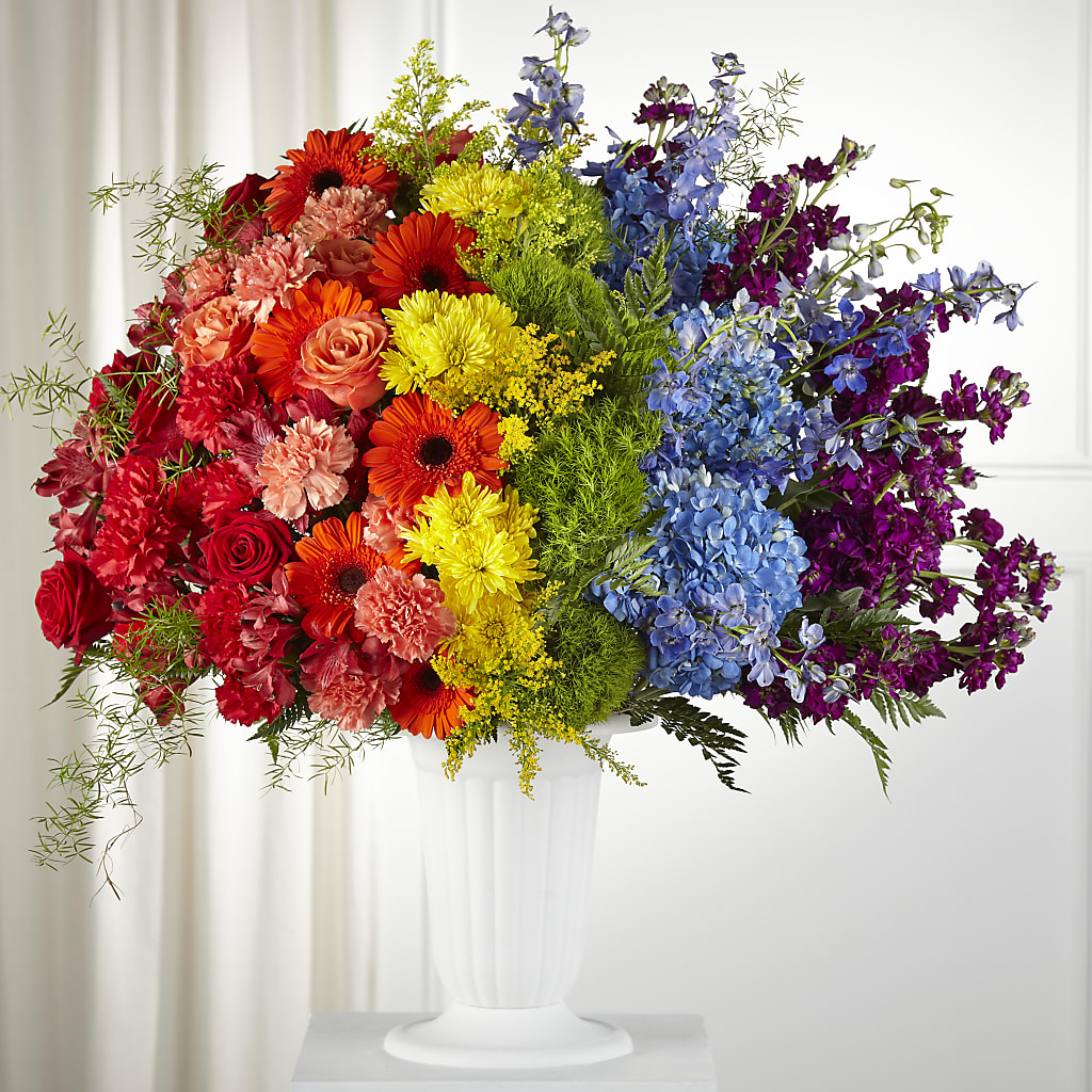 Pride & Unity Arrangement – Jen-mor Florist Inc, Dover DE