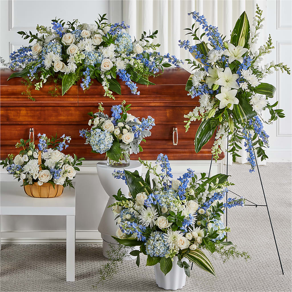 Blessings of Memory Bundles – Jen-mor Florist Inc, Dover DE