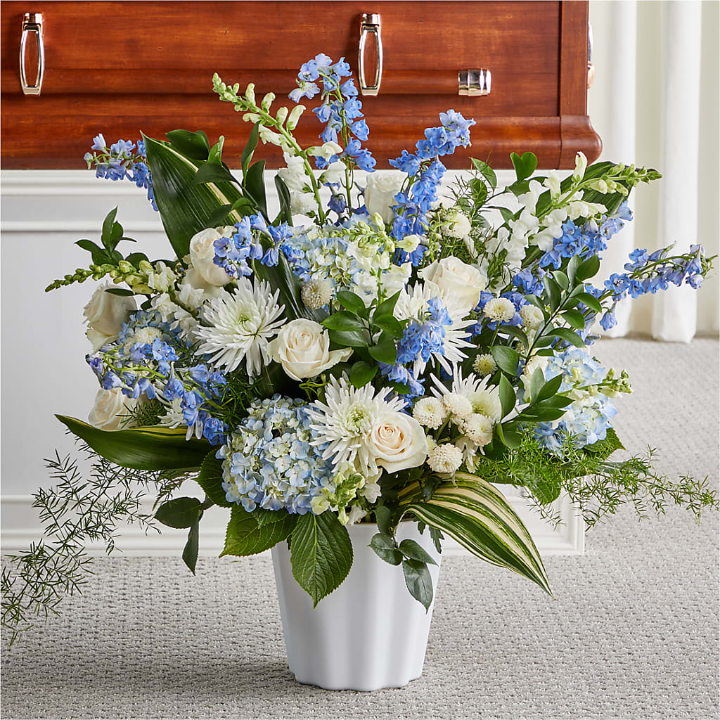 Everlasting Memories Floor Basket – Jen-mor Florist Inc, Dover DE