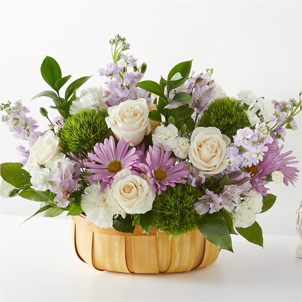 Peace & Love Basket – Jen-mor Florist Inc, Dover DE