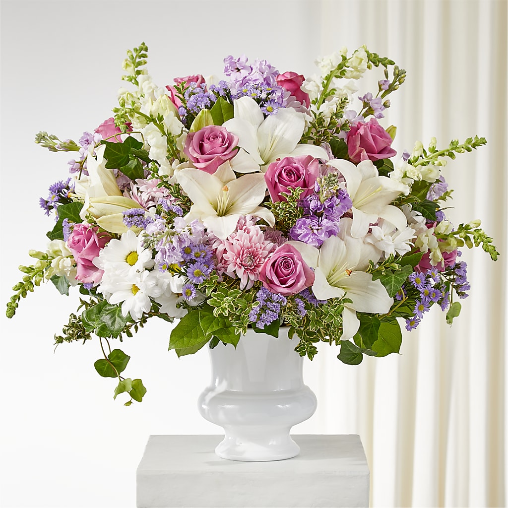 Remarkable Life Urn Arrangement – Jen-mor Florist Inc, Dover DE