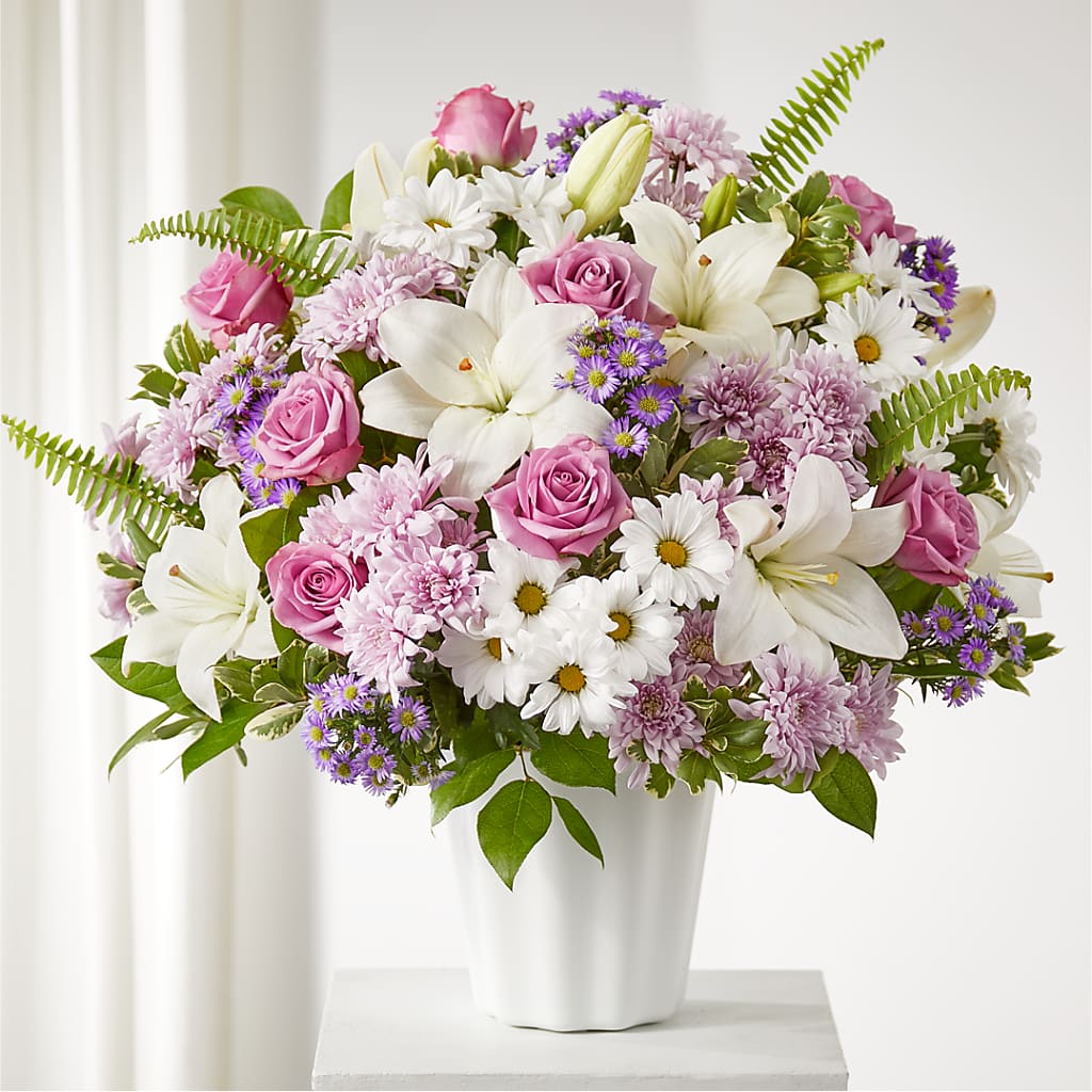 Warmest Thoughts Tabletop Basket – Jen-mor Florist Inc, Dover DE