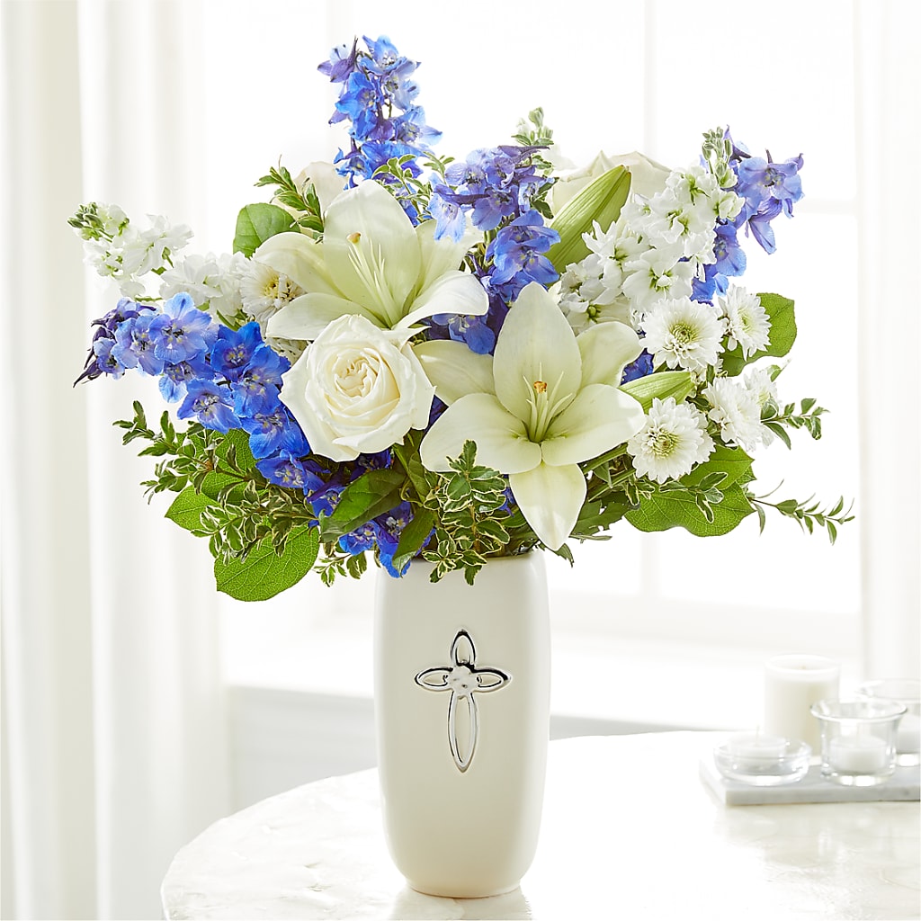 Heavenly Blossoms Bouquet – Jen-mor Florist Inc, Dover DE