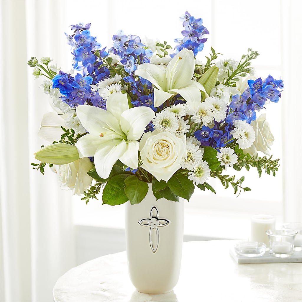 Heavenly Blossoms Bouquet – Jen-mor Florist Inc, Dover DE