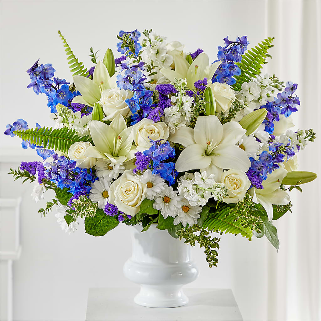 Expressions of Hope Urn Arrangement – Jen-mor Florist Inc, Dover DE