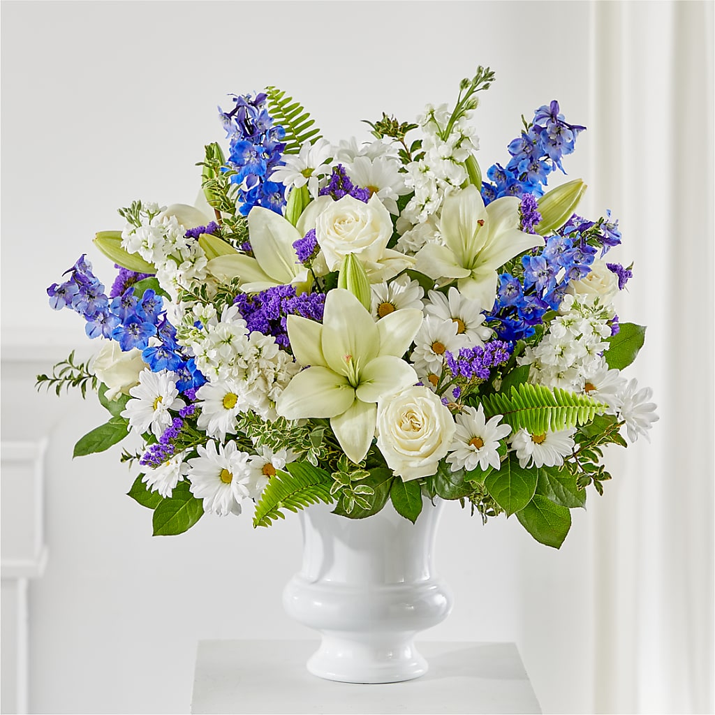 Expressions of Hope Urn Arrangement – Jen-mor Florist Inc, Dover DE