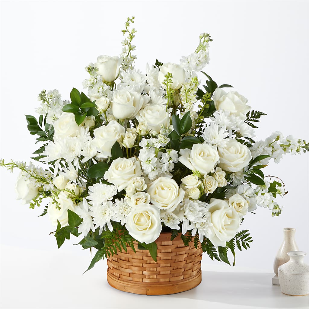 Heartfelt Condolences Arrangement – Jen-mor Florist Inc, Dover DE