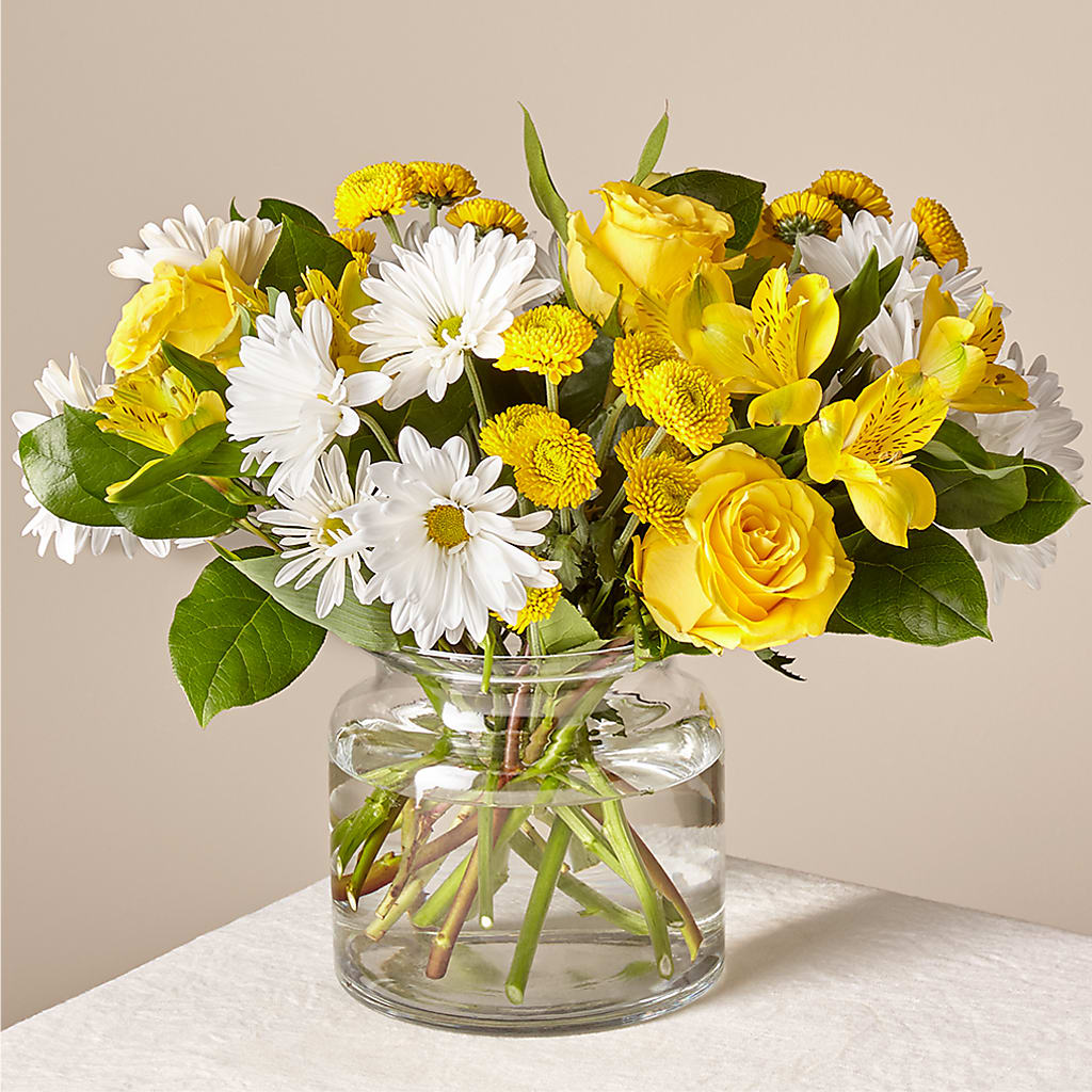 Sunny Sentiments Bouquet – Jen-mor Florist Inc, Dover DE