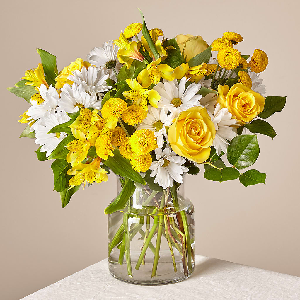Sunny Sentiments Bouquet – Jen-mor Florist Inc, Dover DE