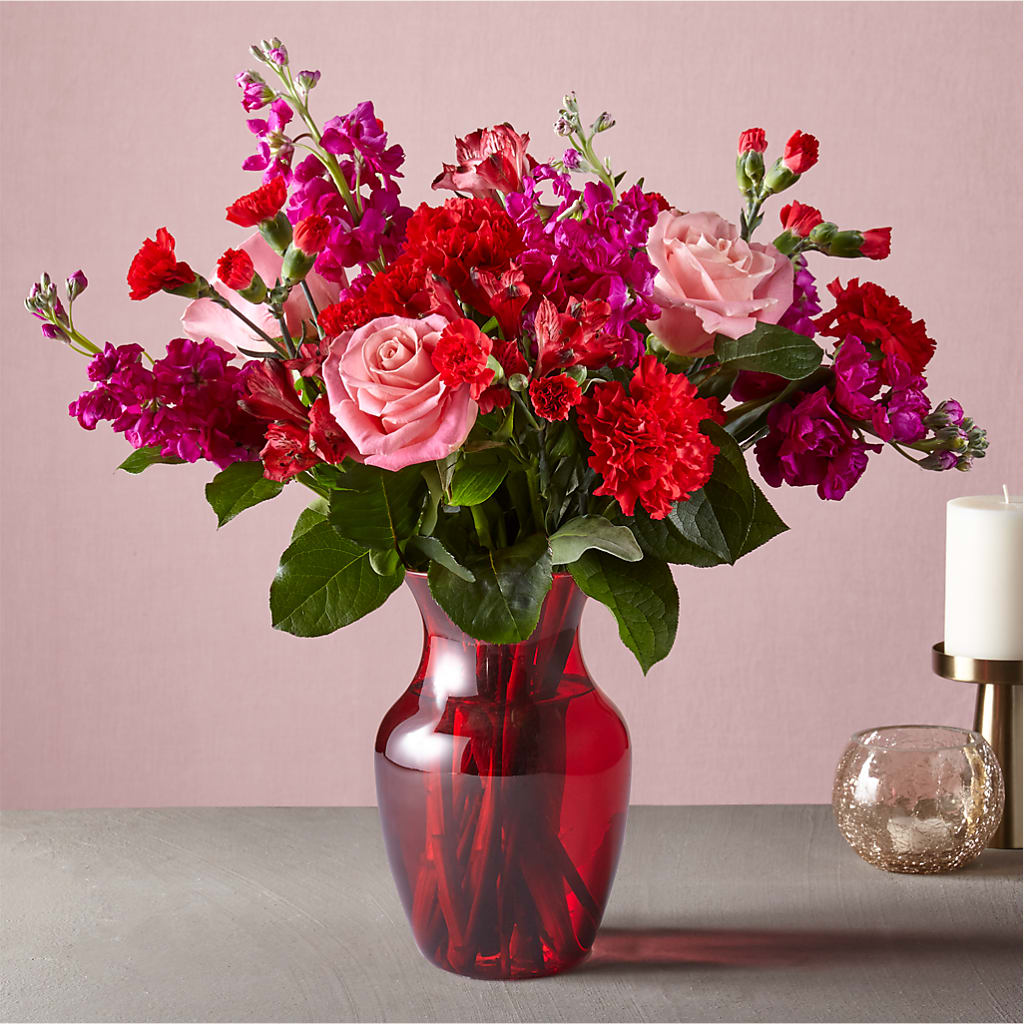 Cupid's Crush Bouquet – Jen-mor Florist Inc, Dover DE