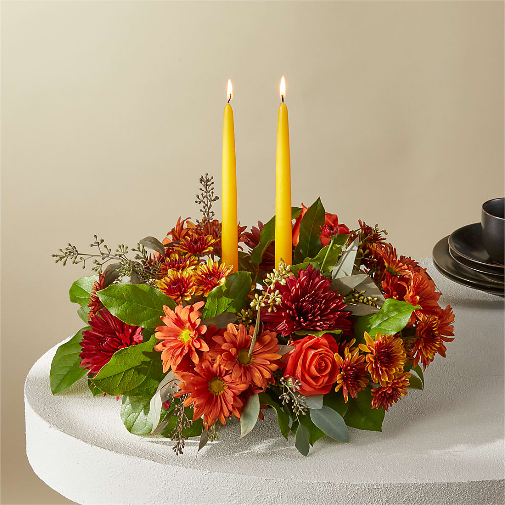 Ember Banquet Centerpiece – Jen-mor Florist Inc, Dover DE