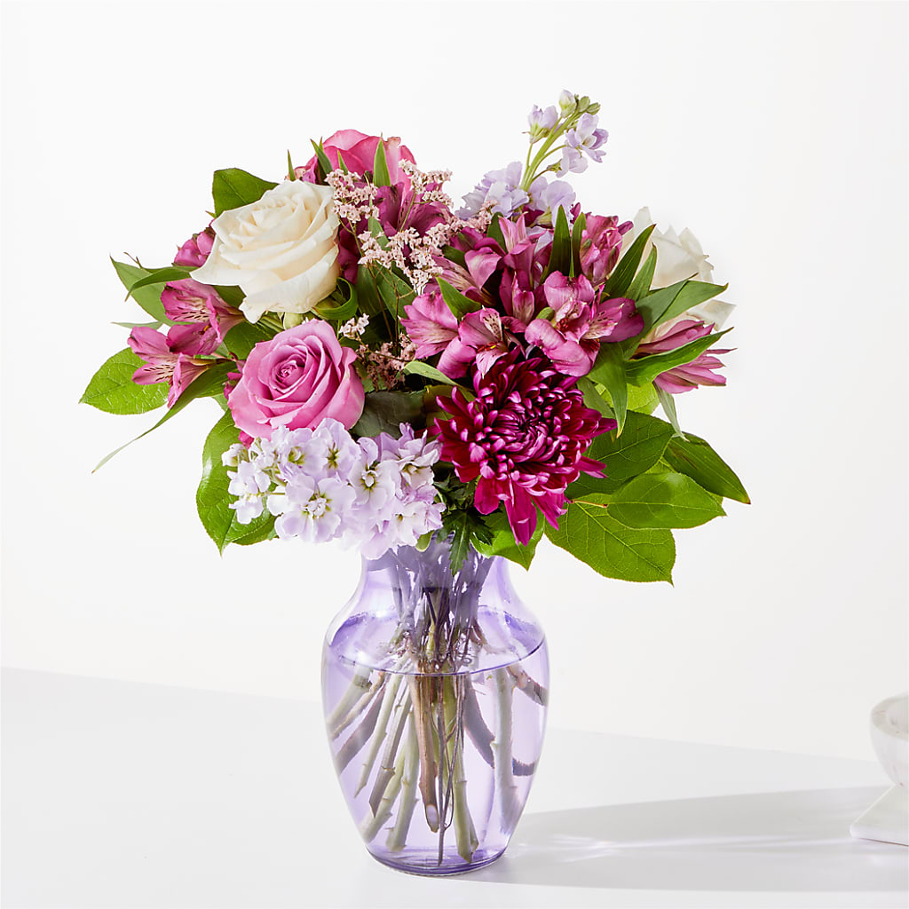 Amethyst Dreams Bouquet – Jen-mor Florist Inc, Dover DE