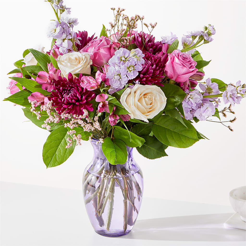 Amethyst Dreams Bouquet – Jen-mor Florist Inc, Dover DE