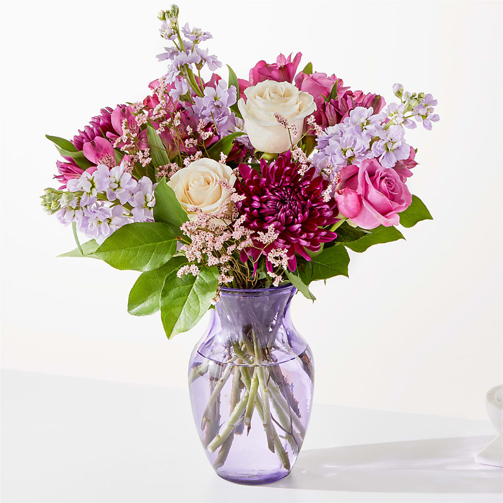 Amethyst Dreams Bouquet – Jen-mor Florist Inc, Dover DE