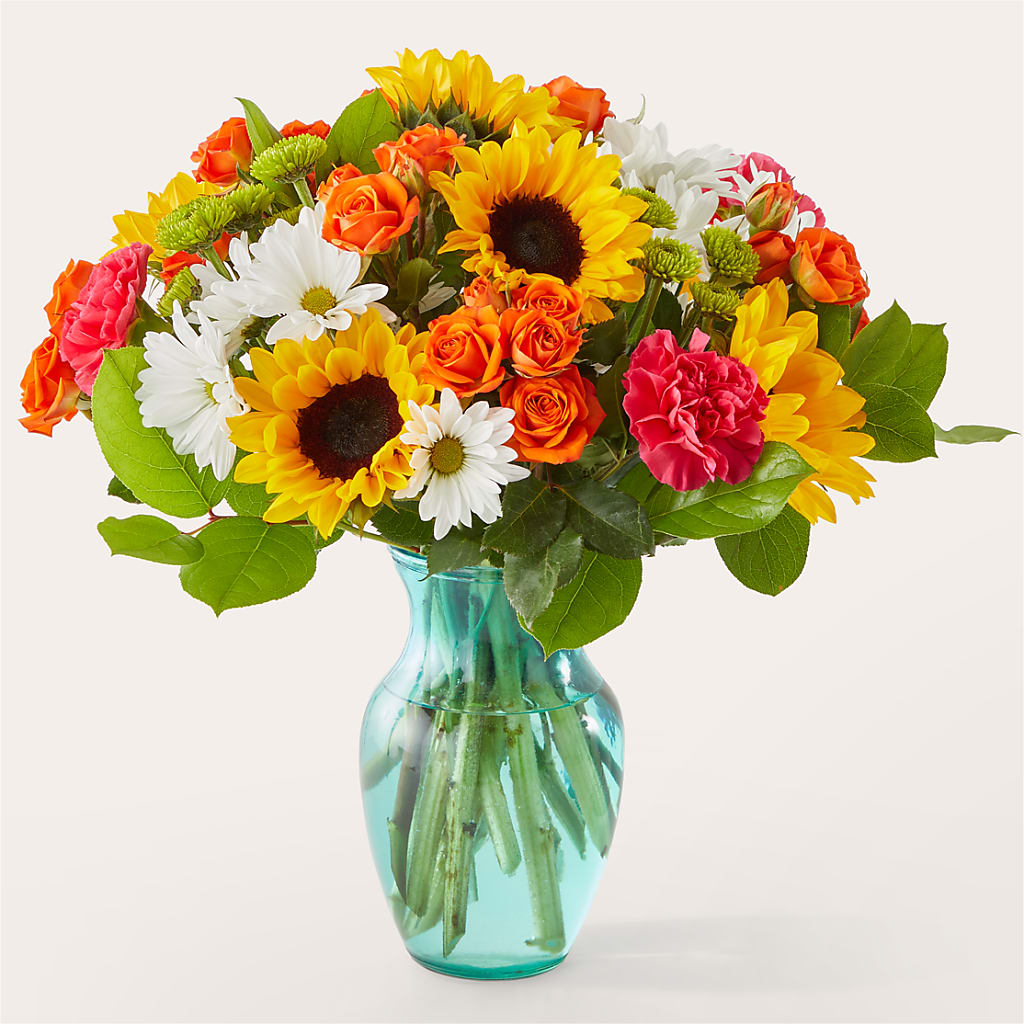 Sun-drenched Blooms Bouquet – Jen-mor Florist Inc, Dover DE