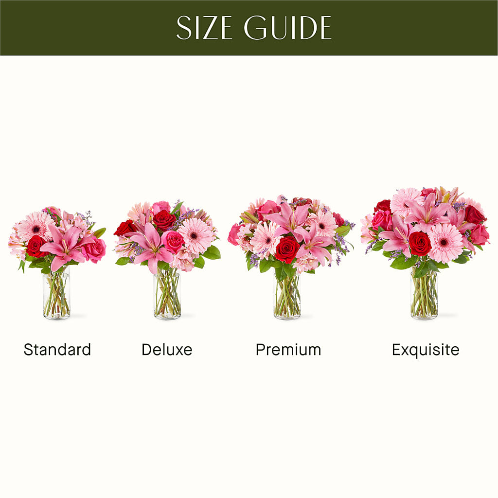 Lots of Love Bouquet – Jen-mor Florist Inc, Dover DE