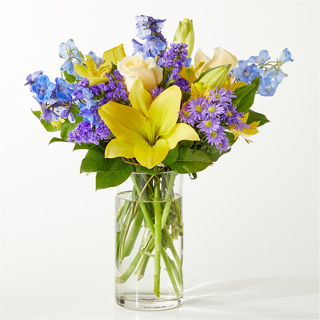 Limoncello Bouquet – Jen-mor Florist Inc, Dover DE