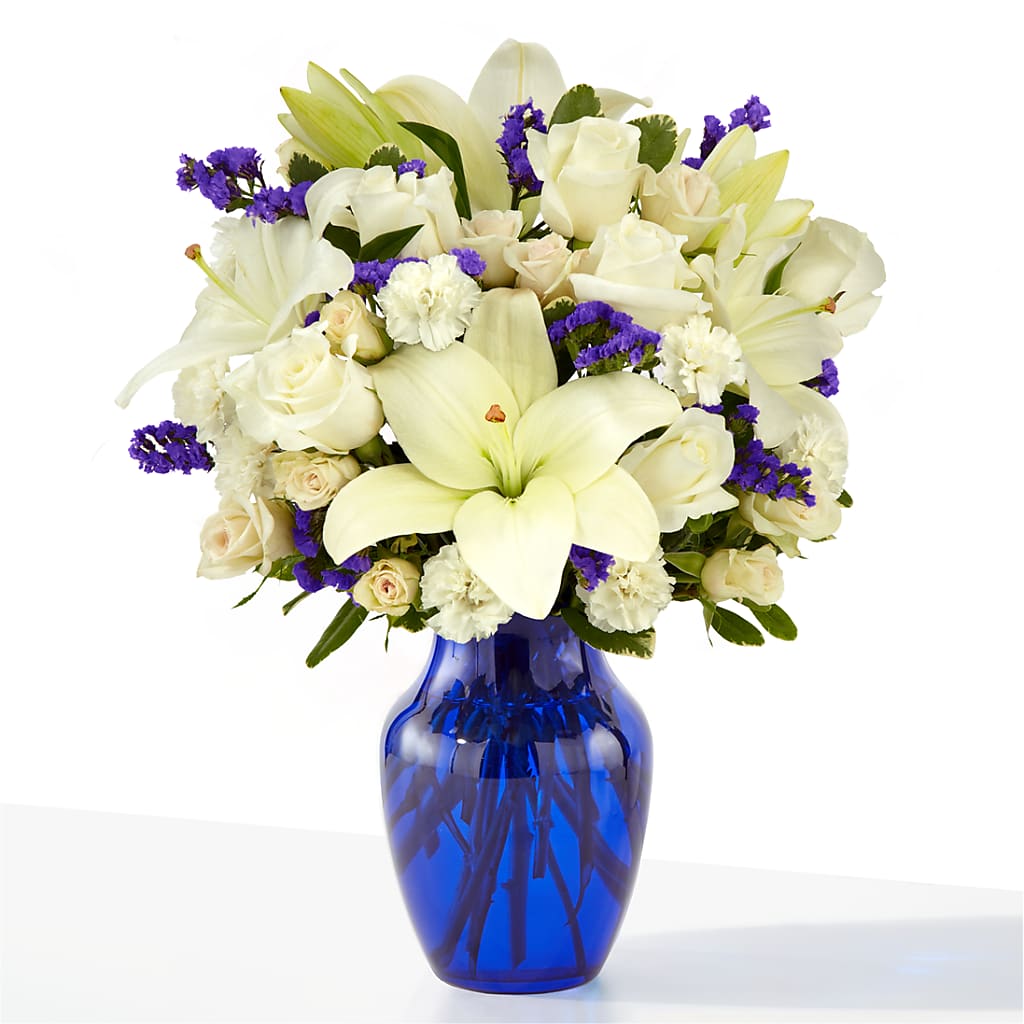 Sapphire Rush Bouquet – Jen-mor Florist Inc, Dover DE
