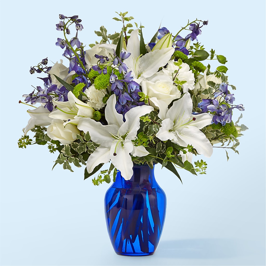 Santorini Bouquet – Jen-mor Florist Inc, Dover DE