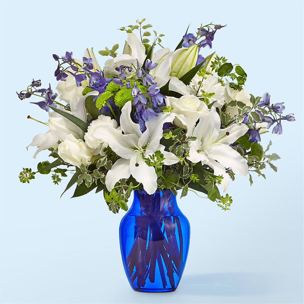 Santorini Bouquet – Jen-mor Florist Inc, Dover DE