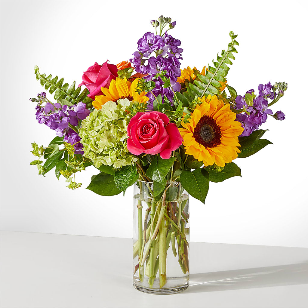 Vibrant Greetings Bouquet – Jen-mor Florist Inc, Dover DE