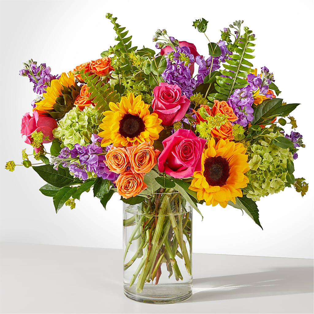 Vibrant Greetings Bouquet – Jen-mor Florist Inc, Dover DE