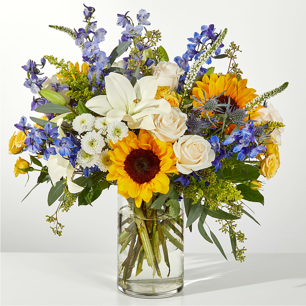 Wonderfully Sunny Bouquet – Jen-mor Florist Inc, Dover DE