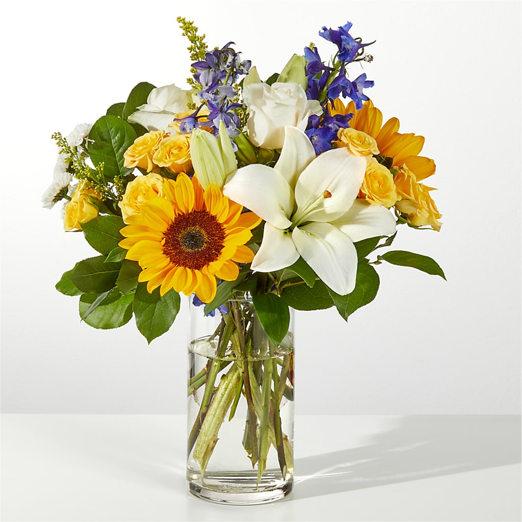 Wonderfully Sunny Bouquet – Jen-mor Florist Inc, Dover DE