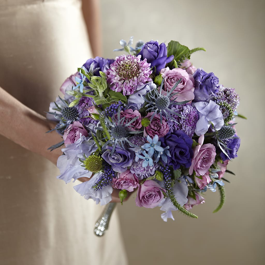 Lavender Garden Bouquet – Jen-mor Florist Inc, Dover DE