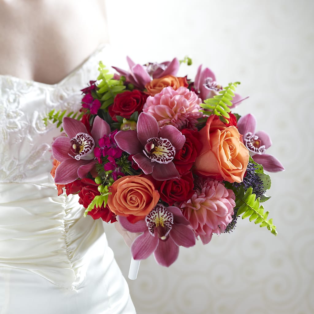 Brilliant Blossoms Bouquet – Jen-mor Florist Inc, Dover DE