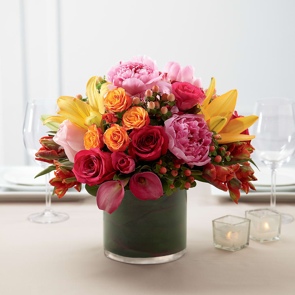 Color Mix Arrangement – Jen-mor Florist Inc, Dover DE