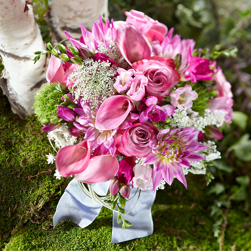 Pink Profusion Bouquet – Jen-mor Florist Inc, Dover DE