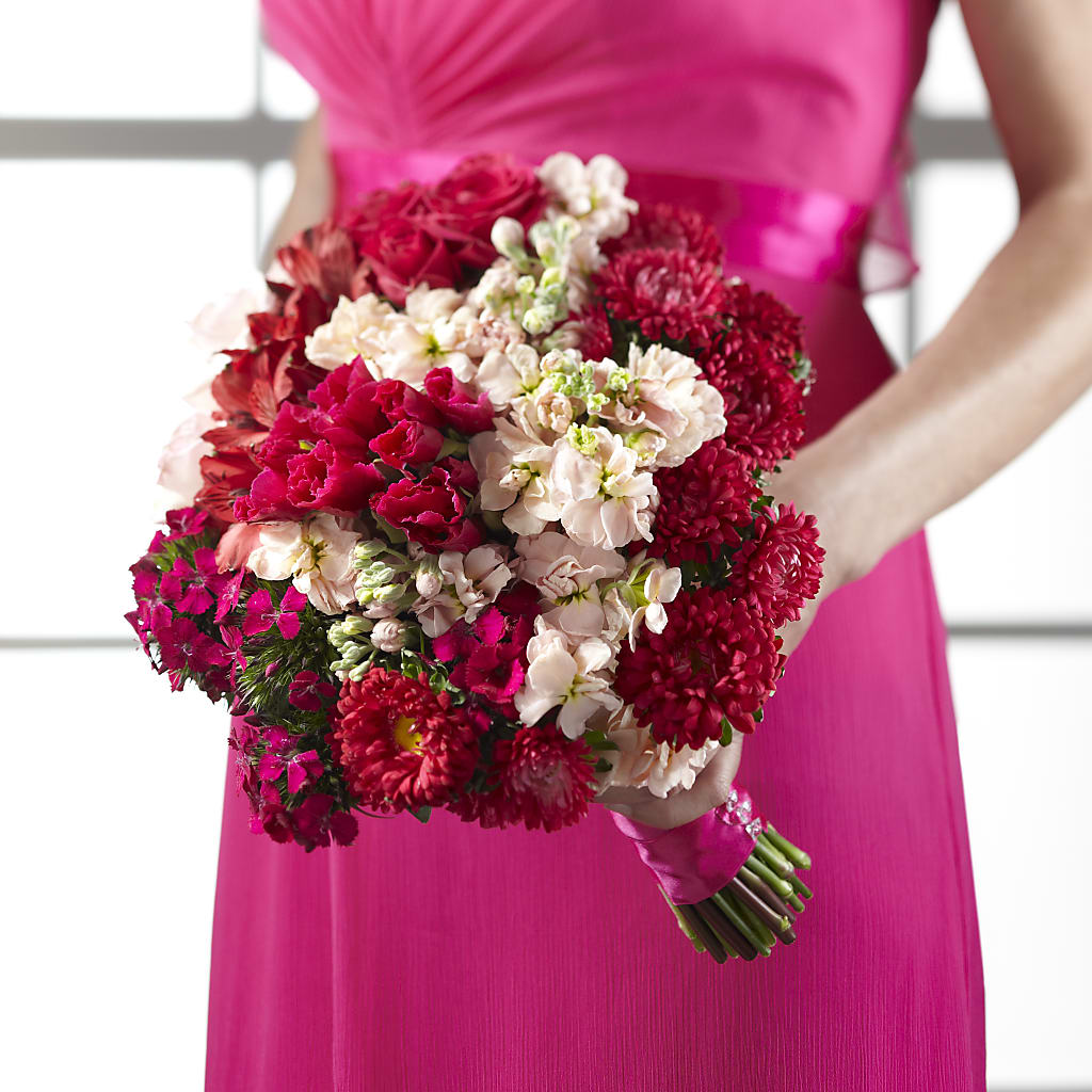 Pink Effervescence Bouquet – Jen-mor Florist Inc, Dover DE