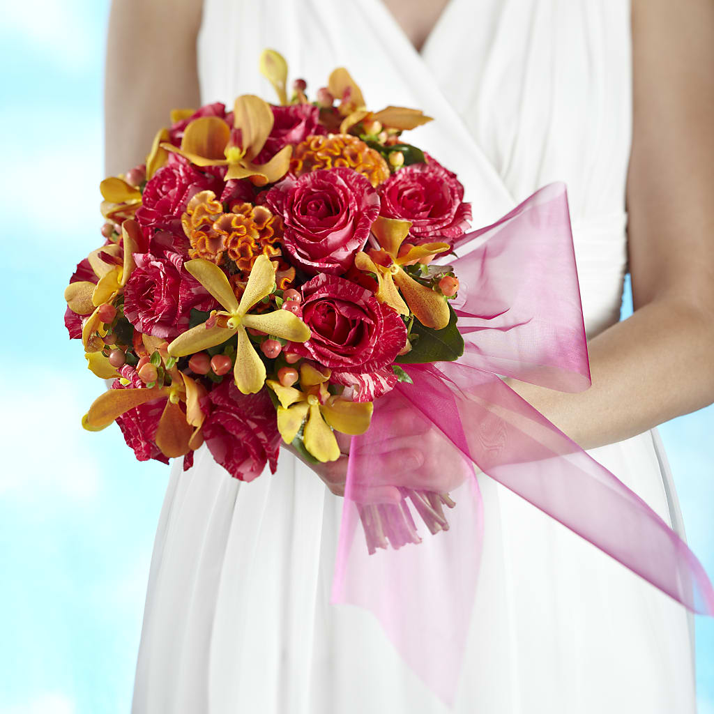 Brilliant Shades of Love Bouquet – Jen-mor Florist Inc, Dover DE