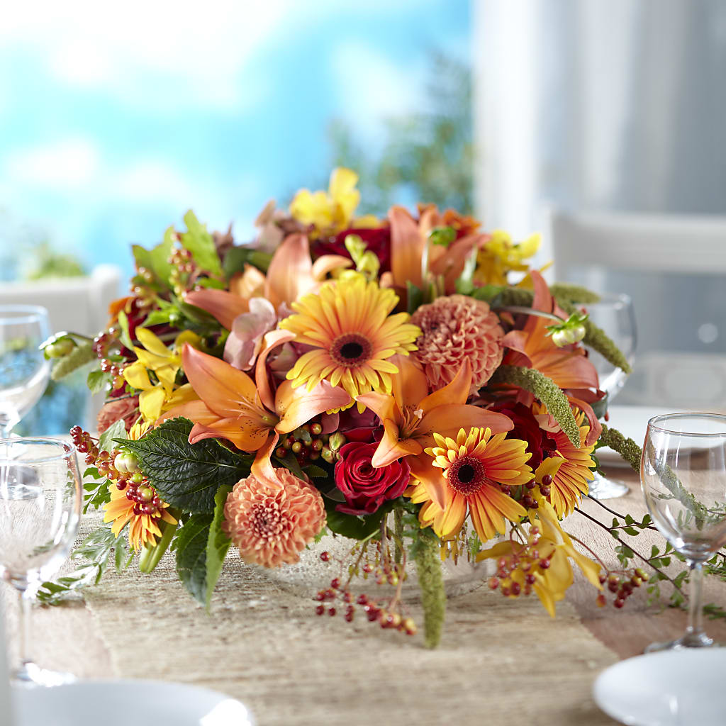 One and Only Centerpiece – Jen-mor Florist Inc, Dover DE