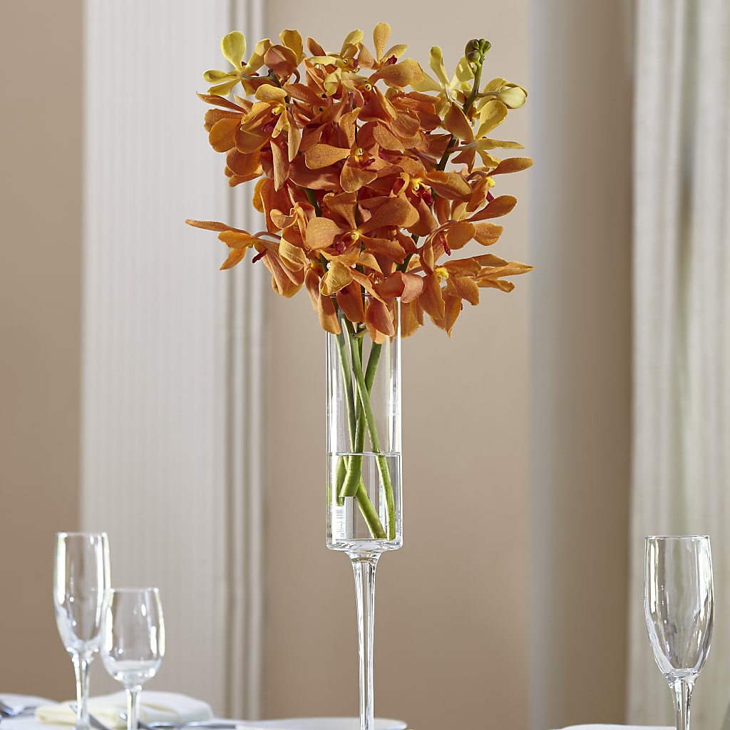 Orange Mokara Bouquet – Jen-mor Florist Inc, Dover DE