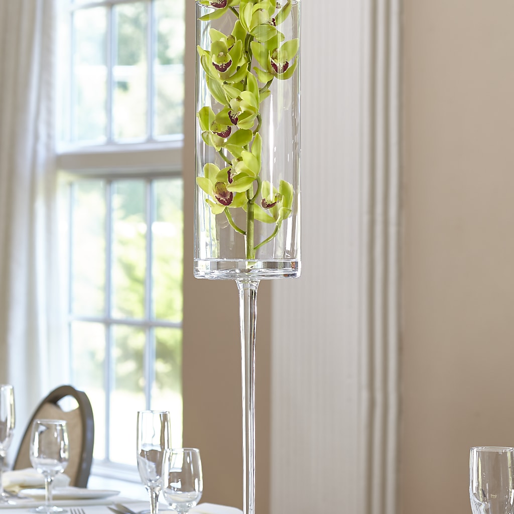 Green Mini Cymbidium Bouquet – Jen-mor Florist Inc, Dover DE