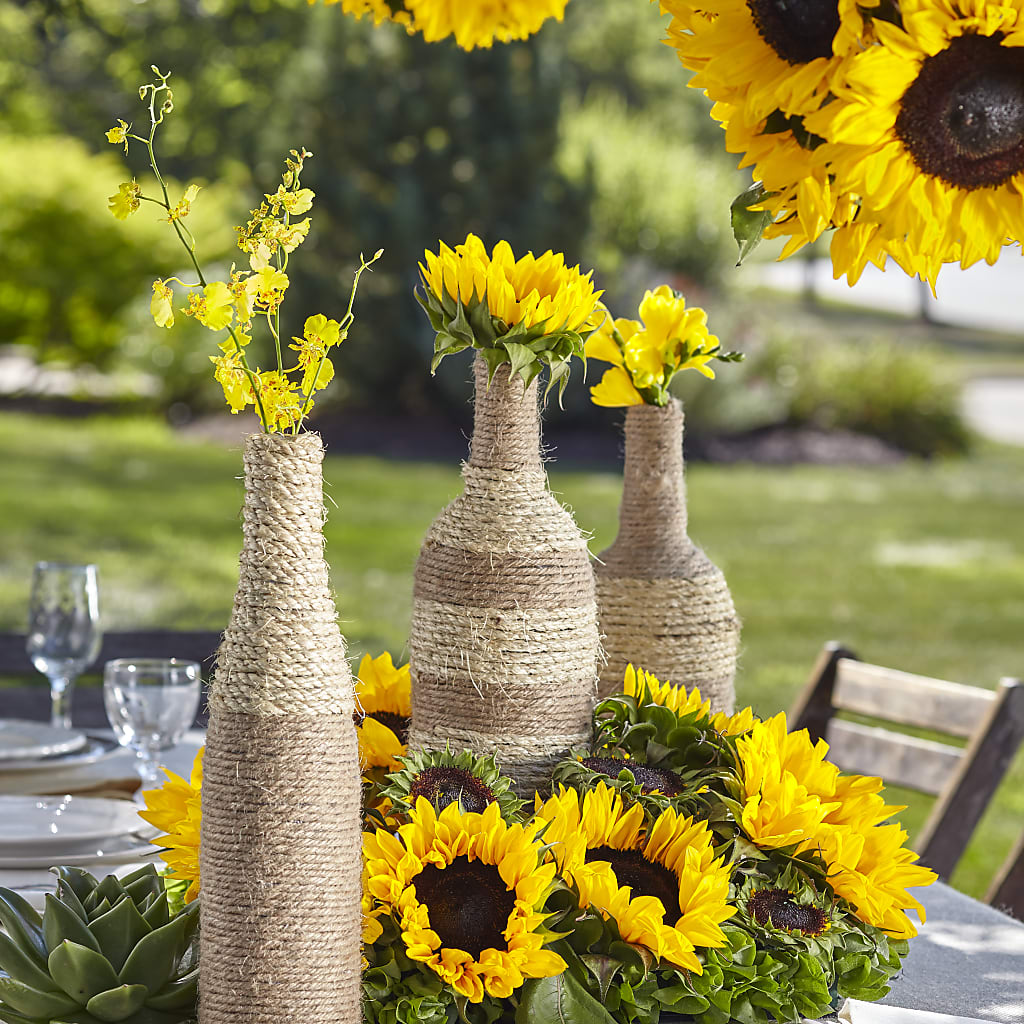 Sublime Garden Centerpiece – Jen-mor Florist Inc, Dover DE