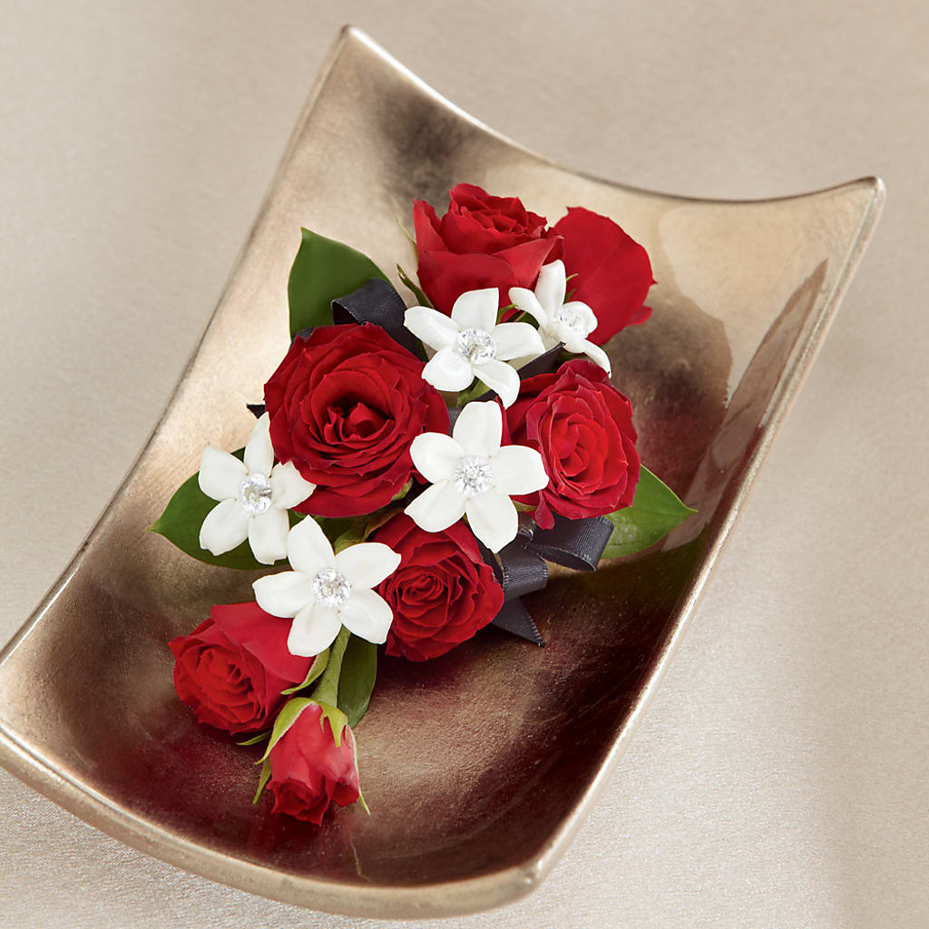 Poetry Corsage – Jen-mor Florist Inc, Dover DE