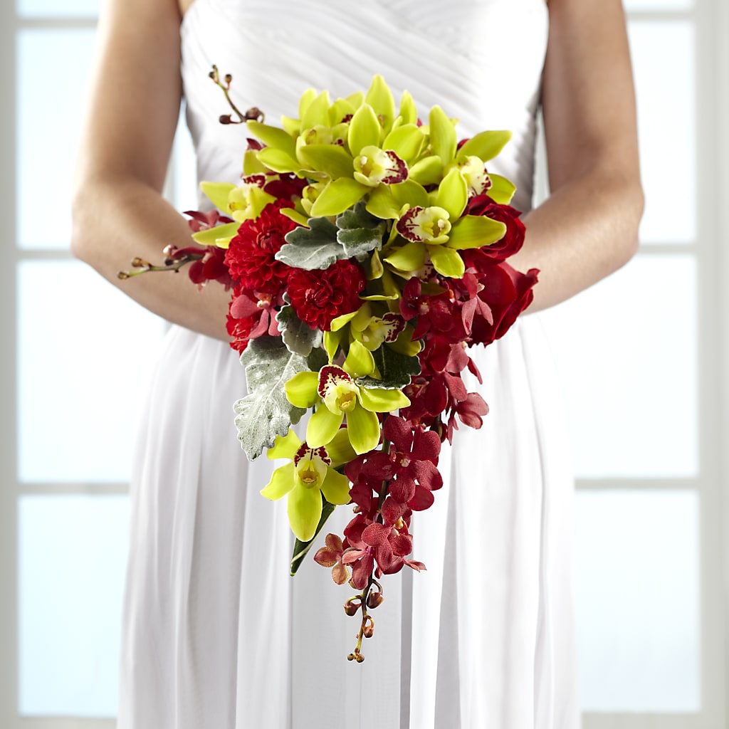 Elegant Orchid Bouquet – Jen-mor Florist Inc, Dover DE